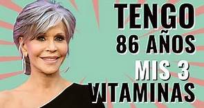 ¡Jane Fonda (86) todavía se ve 59! 🔥 Mis 3 Vitaminas Para No Envejecer