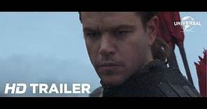 The Great Wall - Official Trailer 1 (Universal Pictures) HD