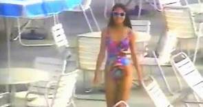 Nanako Matsushima 1992 bikini contest