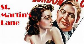 St. Martin's Lane (1938) Film Comedy