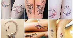 Top-25 Awesome Tattoo Design Ideas For Sisters