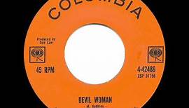 1962 HITS ARCHIVE: Devil Woman - Marty Robbins (#1 C&W hit)