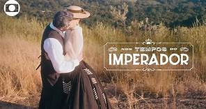 Dom Pedro II está apaixonado l Nos Tempos do Imperador | Cap 01 - 09/08 | TV Globo