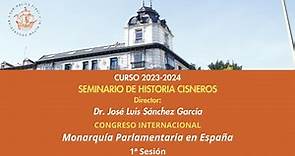 CONGRESO INTERNACIONAL: Monarquía Parlamentaria en España