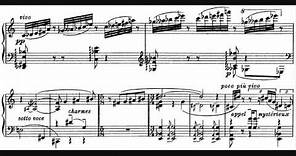 Alexander Scriabin - Piano Sonata No. 6