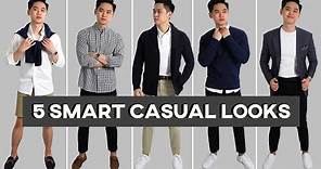 What Is Smart Casual? | 5 Basic Smart Casual Outfit Ideas