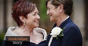 Inside same-sex marriage of Christine Forster and Virginia Flitcroft | Australian Story