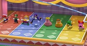 Mario Party 7 - All 8-Player Minigames