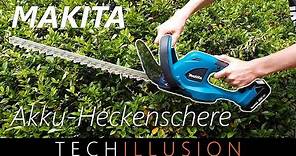 🛠MAKITA Akku Heckenschere DUH523 im Test - Makita DUH523 Cordless Hedge Trimmer - Review & Test