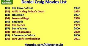 Daniel Craig Movies List