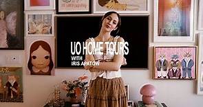 UO HOME TOUR WITH IRIS APATOW