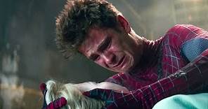 Gwen Stacy Death Scene - The Amazing Spider-Man 2 (2014)