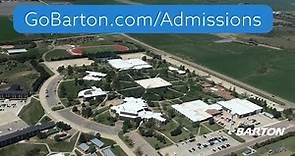 Tour Barton Community College campus! #admissions #tourcampus