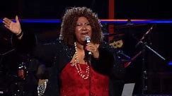 Aretha Franklin Performs "Don't Play That Song (You Lied)" at the 25th Anniversary Concert