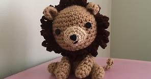 Tutorial on how to Crochet an Amigurumi Lion Part 1