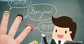 First vs. Second Language Acquisition | Overview & Comparison