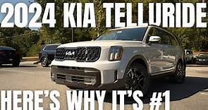 2024 Kia Telluride SX X-Line AWD Overview | Inside & Out