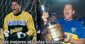 Las mejores atajadas de Oscar Córdoba en Boca Juniors