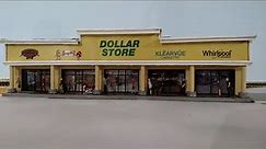 Review of the Menards HO Scale Shopping Center