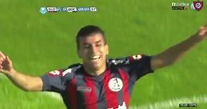 Los goles oficiales de Angel Correa en San Lorenzo, a siete años de su debut