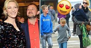 Cate Blanchett's Family 2018 [Husband Andrew Upton & Kids Edith, Dashiell, Roman & Ignatius Upton]