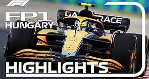 FP1 Highlights | 2022 Hungarian Grand Prix