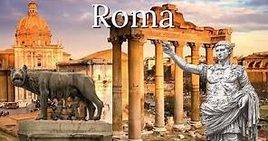 ¿Cómo fue la fundación de Roma? | Rómulo y Remo amamantados por una loba | Roma como Republica