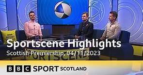 BBC Sport Scotland | Sportscene Highlights: Premiership intro/outro | 04/11/2023