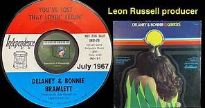 Delaney & Bonnie Leon Russell "You've Lost That Lovin' Feelin'" 1967