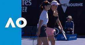 Davenport/Stubbs v Clijsters/Li match highlights (3R) | Australian Open 2019