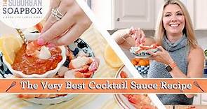 Easy Cocktail Sauce Recipe in Minutes!