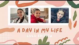 A DAY IN MY LIFE mit LULU #dayinmylife #lulu #luluundleon #vlog