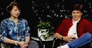 Jason and Justine Bateman Interview from 1985