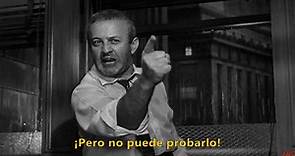 12 Angry Men (1957) Subtitulada al español - ¡Inocente!