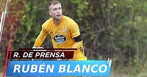 Rubén Blanco - Rueda de prensa | 14.08.2019