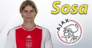 Borna Sosa ● Welcome to Ajax ⚪️🔴⚪🇭🇷 Best Skills, Assists & Tackles