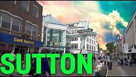 Places To Live In The UK - London Borough Of SUTTON SM1 England