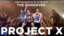 PROJECT X - offizieller Teaser-Trailer deutsch HD