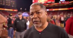 Steve Wilks says he 'knew for a fact' the 49ers were going to win the game despite being down 17 points at half