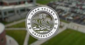 UVU: Welcome to Utah Valley University