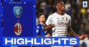 Empoli-Milan 1-3 | A four-goal thriller in Tuscany: Goals & Highlights | Serie A 2022/23