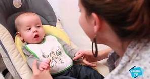 Desarrollo de tu bebé desde los 4 meses (etapa 1) - Nestlé y el desarrollo de tu bebé
