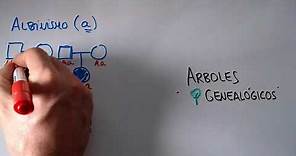 Genética Práctica II – Árboles Genealógicos