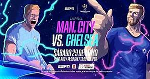 Manchester City VS. Chelsea - UEFA Champions League 2020/2021 FINAL - ESPN PROMO