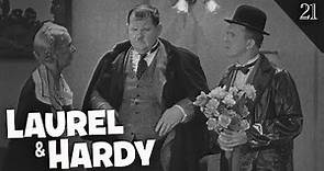 "Going Bye-Bye!" | Laurel & Hardy Show | FULL EPISODE | 1934 | Slapstick