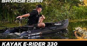 E-Rider Kayak de Savage : motorisable et conçu pour la pêche
