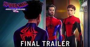 SPIDER-MAN: ACROSS THE SPIDER-VERSE (PART ONE) – Final Trailer (2023) Sony Pictures