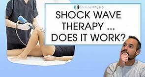 Does Shockwave Therapy Work?! | Expert Physio Reviews the Evidence
