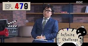 [Infinite Challenge] 무한도전 - Parkmyungsoo's Baek Yoon-sik acting challenge 20160507