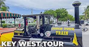 Full Key West, Florida Conch Tour Train Ride (Duval Street, Southernmost Point)